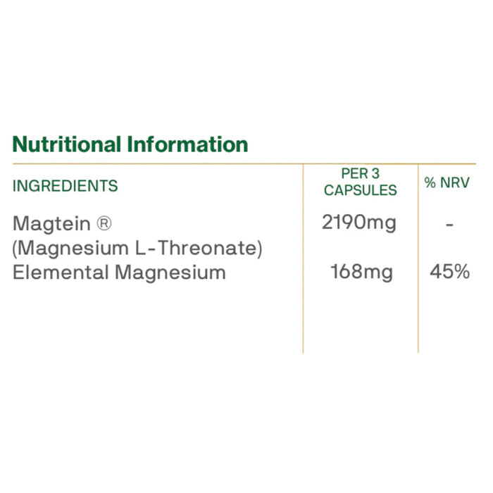 Macánta Magtein Magnesium L-Threonate