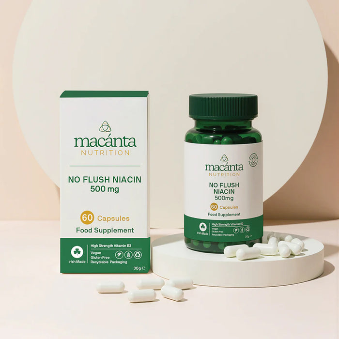 Macánta No Flush Niacin