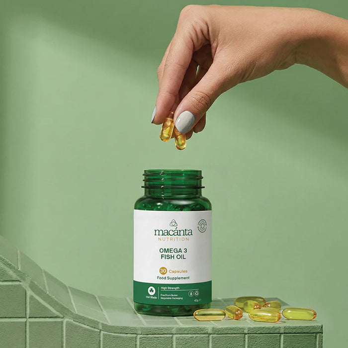 Macanta Omega 3 Fish Oil