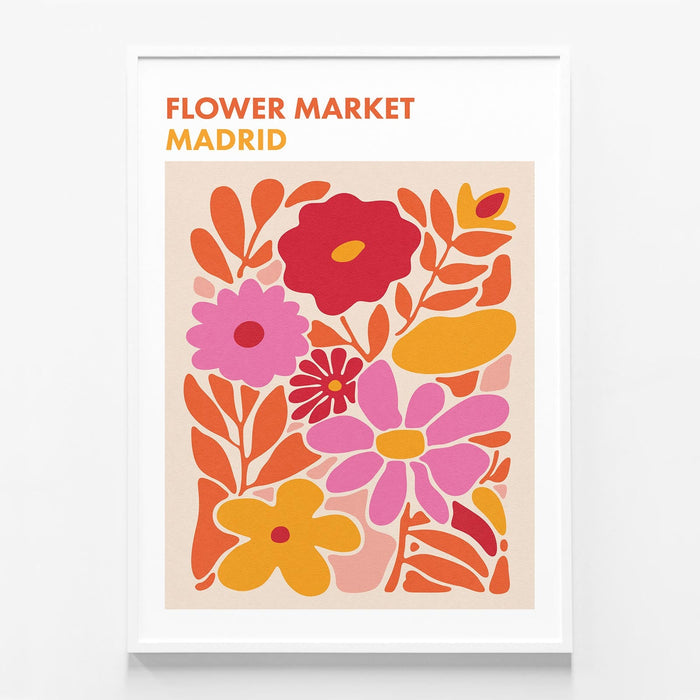 Madrid Flower Market