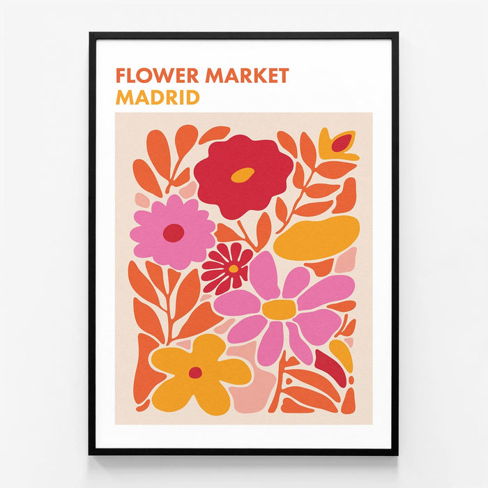 Madrid Flower Market