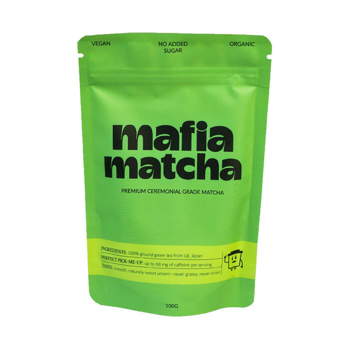 Mafia Matcha Premium Ceremonial Grade Matcha