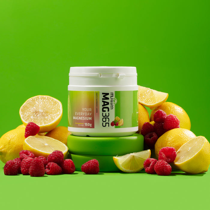 ITL Health Magnesium 150g Raspberry Lemon Flavour