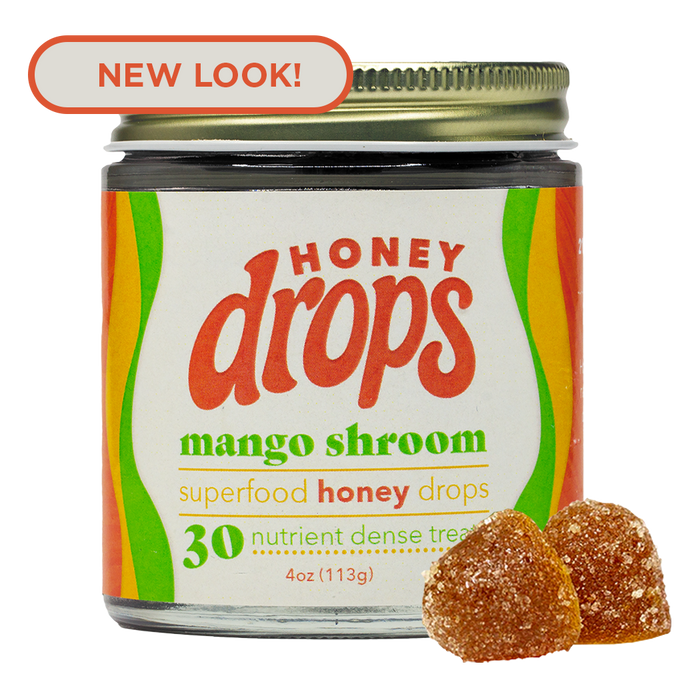 Mango Mushroom | Mushroom Honey Gummy | Immune & Pain Relief
