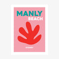 Manly Beach wall art print
