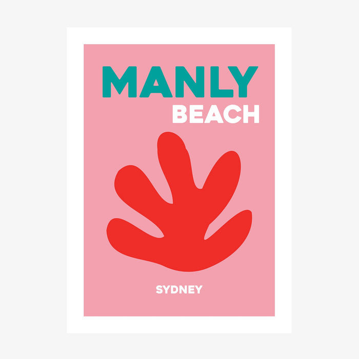 Manly Beach wall art print