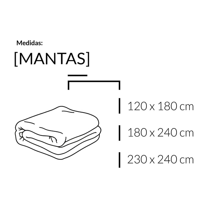 Manta de Algodón Reciclado Irun