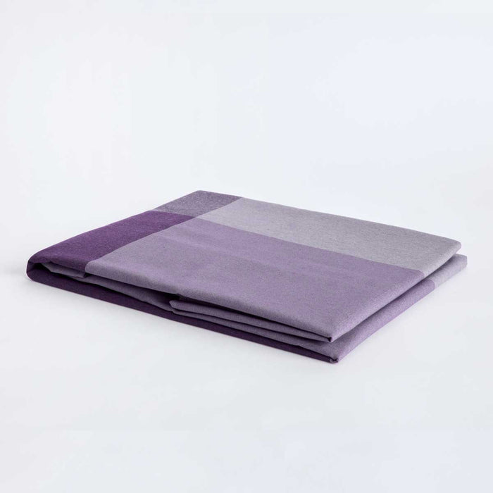 Mantel Boston Morado plegado