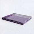 Mantel Boston Morado plegado