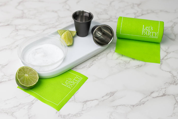 Margarita Madness Cocktail Napkin Roll