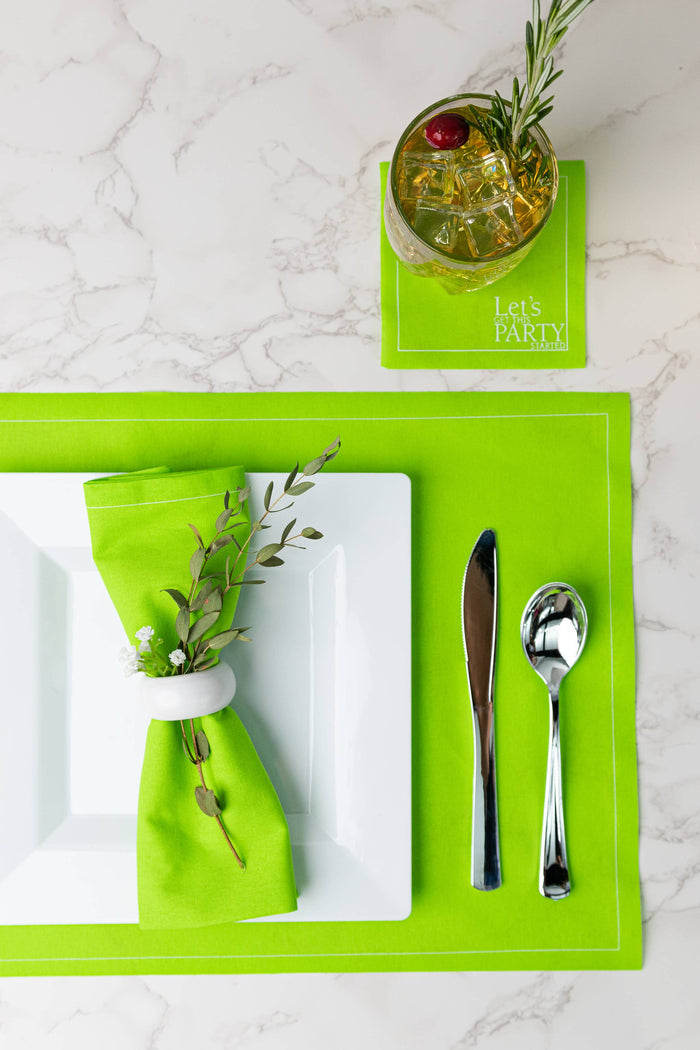 Margarita Madness Cocktail Napkin Roll