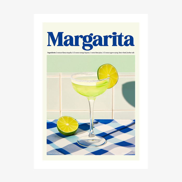 Margarita wall art print