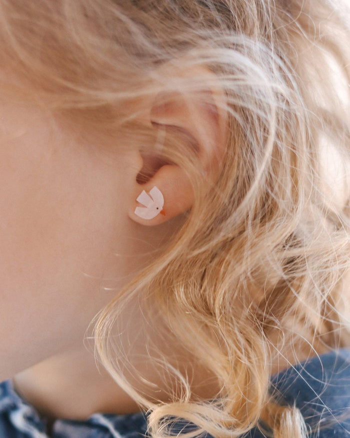 Marian Stick On Earrings