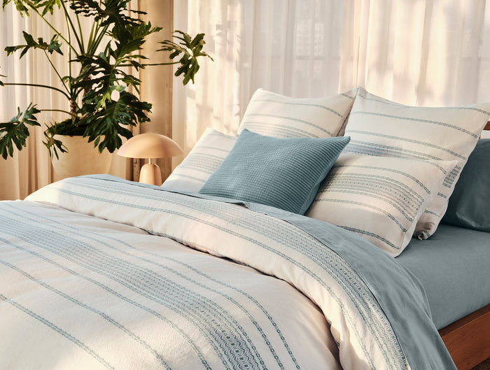 Marshall Organic Pillow Cover + Pillow Insert Set