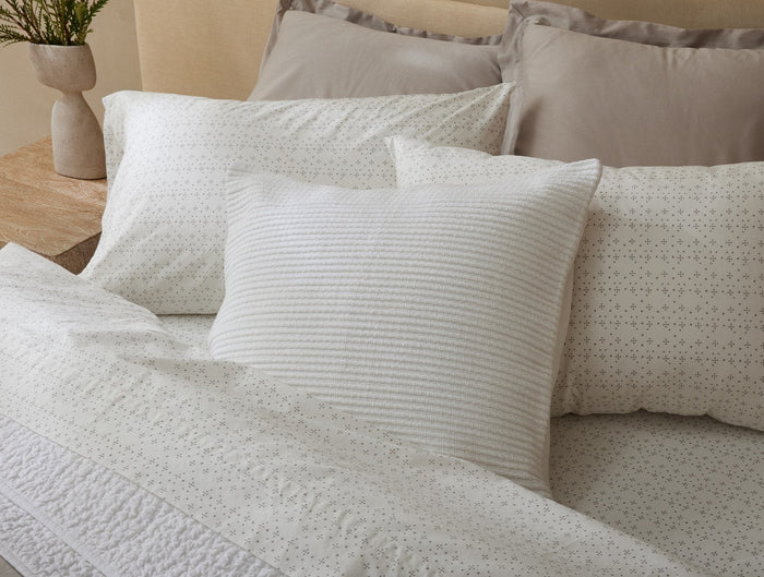 Marshall Organic Pillow Cover + Pillow Insert Set