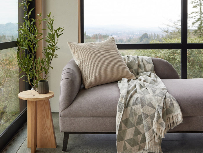 Marshall Organic Pillow Cover + Pillow Insert Set