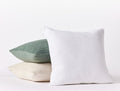 Marshall Organic Pillow Cover | Alpine White