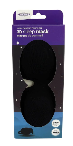 Masque pour les yeux 3D