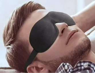 Masque pour les yeux 3D