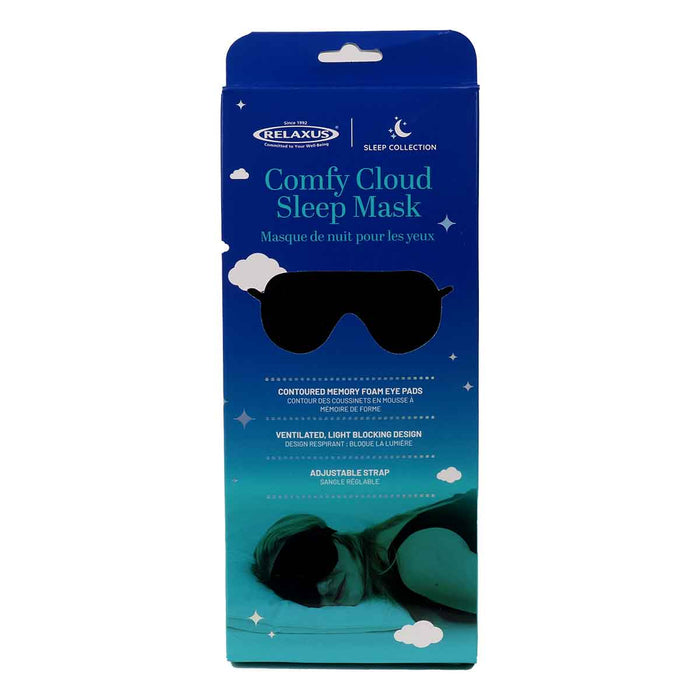 Masque pour les yeux en mousse mémoire