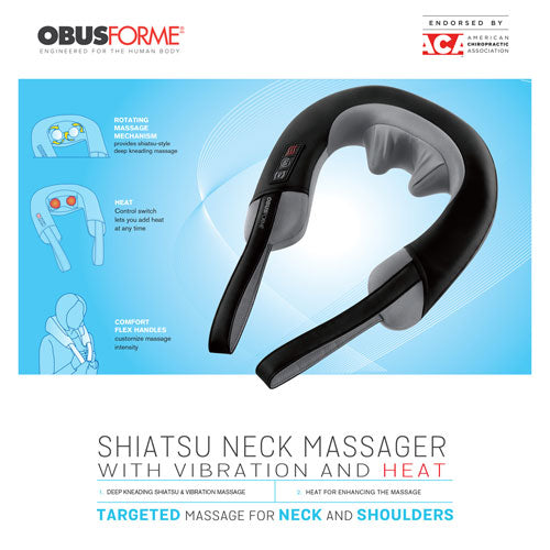 Massageur Shiatsu pour le cou
