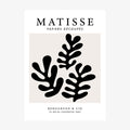 Matisse Black Coral No. 2 wall art print