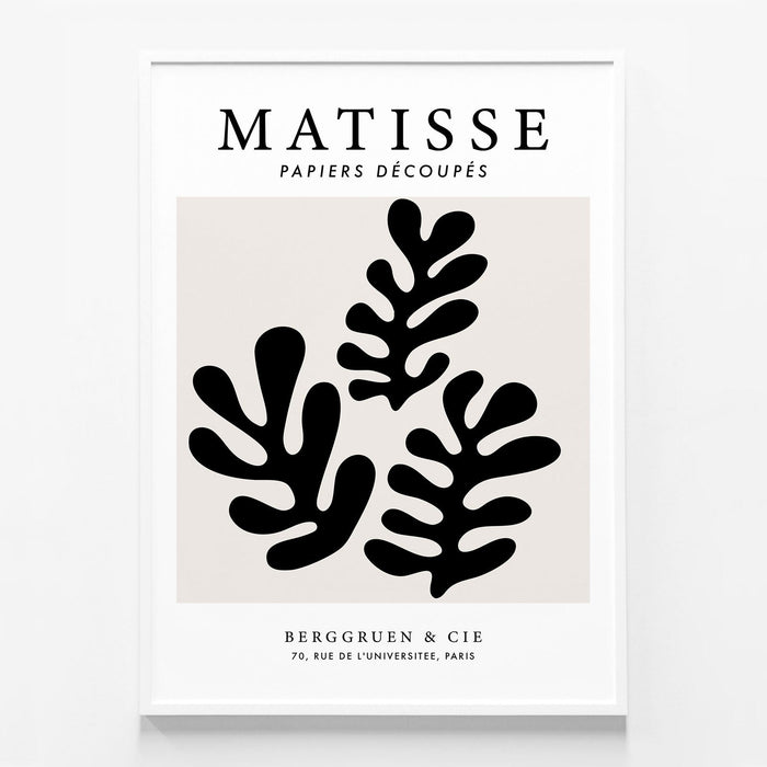 Matisse Black Coral No. 2