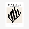 Matisse Black Coral wall art print