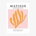 Matisse Orange Coral No. 1 wall art print