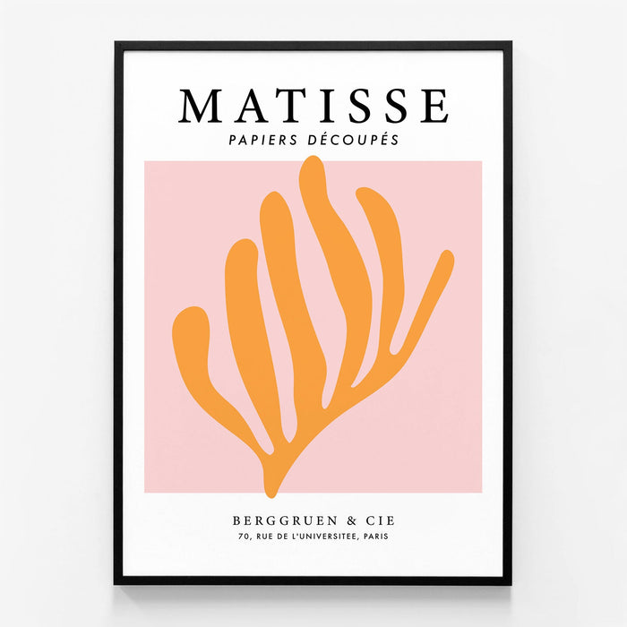 Matisse Orange Coral No. 1