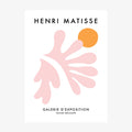 Matisse Orange Coral No. 3 wall art print