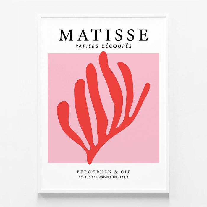 Matisse Red Coral No. 1