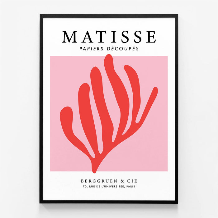 Matisse Red Coral No. 1