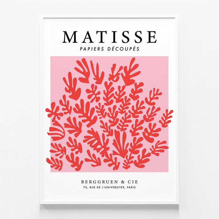 Matisse Red Coral No. 4