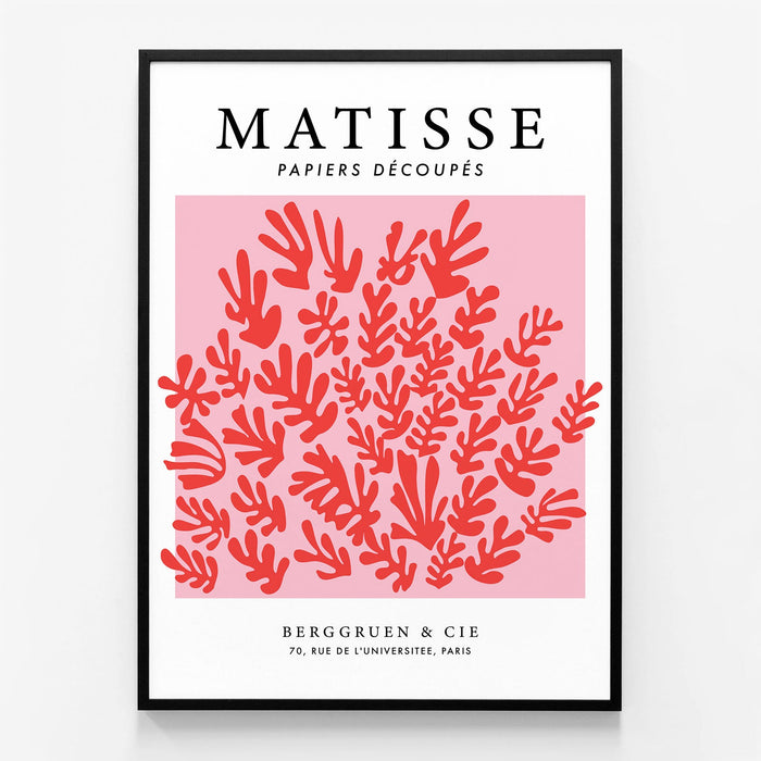 Matisse Red Coral No. 4