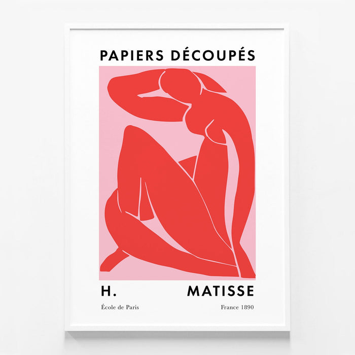 Matisse Red Nude