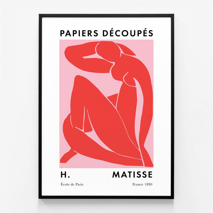 Matisse Red Nude