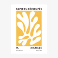 Matisse Yellow Coral No. 1 wall art print