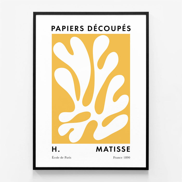Matisse Yellow Coral No. 1