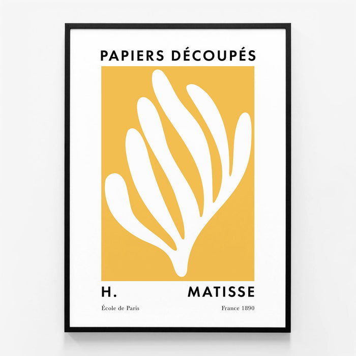 Matisse Yellow Coral No. 2