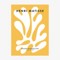 Matisse Yellow Coral No. 3 wall art print