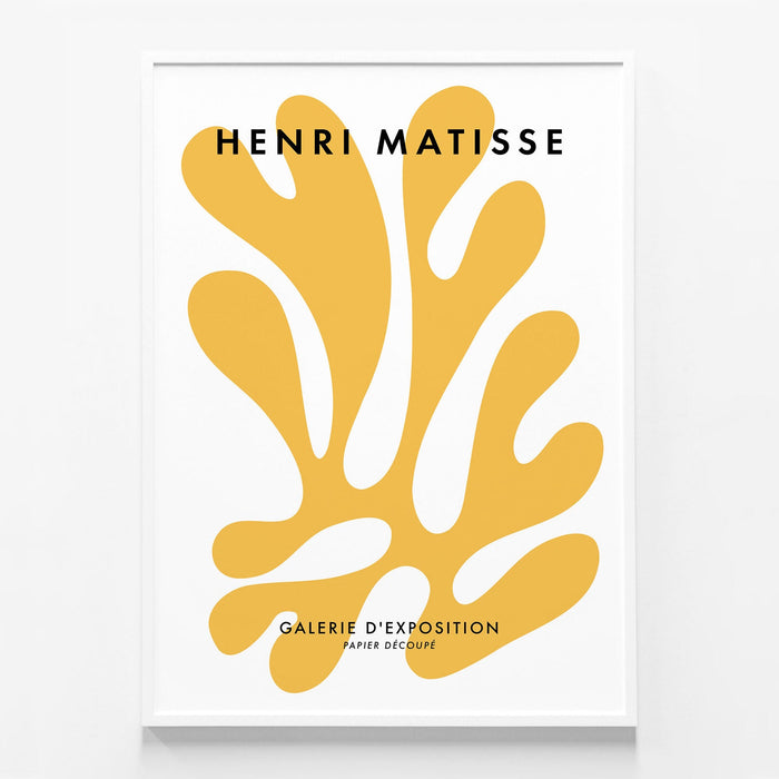 Matisse Yellow Coral No. 4