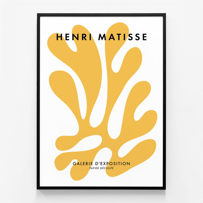 Matisse Yellow Coral No. 4