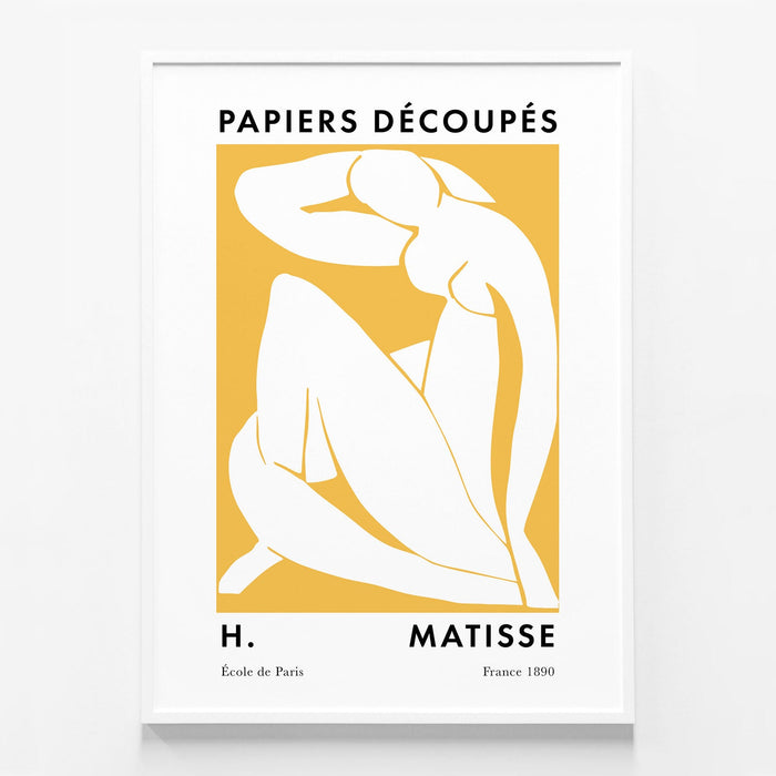 Matisse Yellow Nude