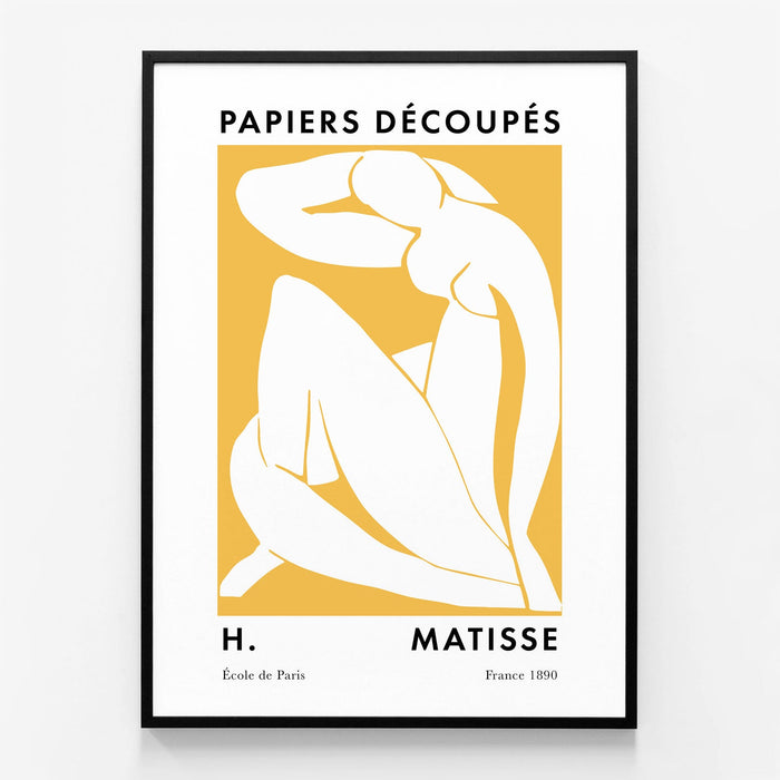 Matisse Yellow Nude