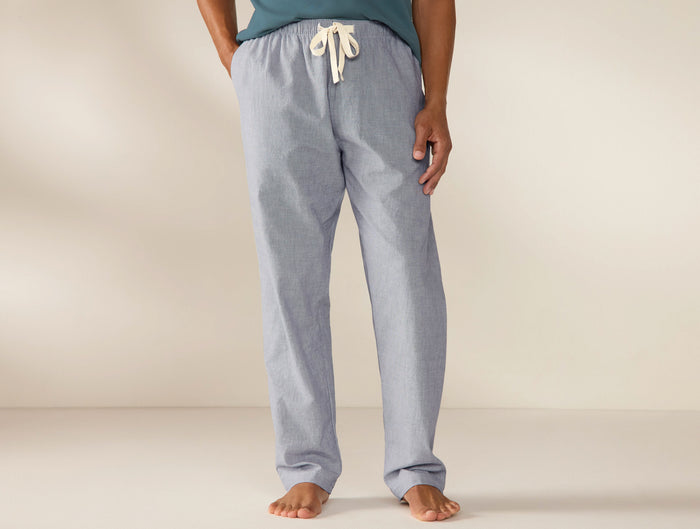 Men's Organic Crinkled Pajama Pants