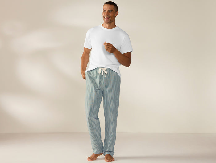 Men's Organic Crinkled Pajama Pants
