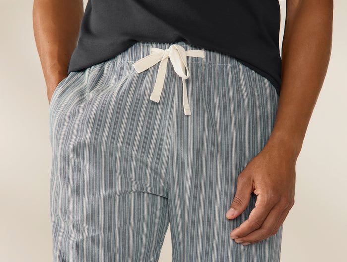 Men's Organic Crinkled Pajama Pants