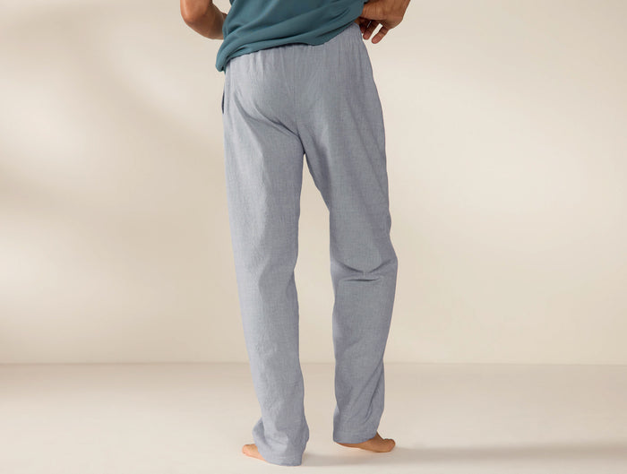 Men's Organic Crinkled Pajama Pants