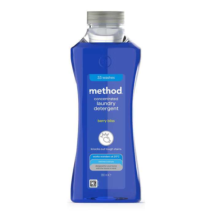 Method Concentrated Laundry Detergent Berry Bliss